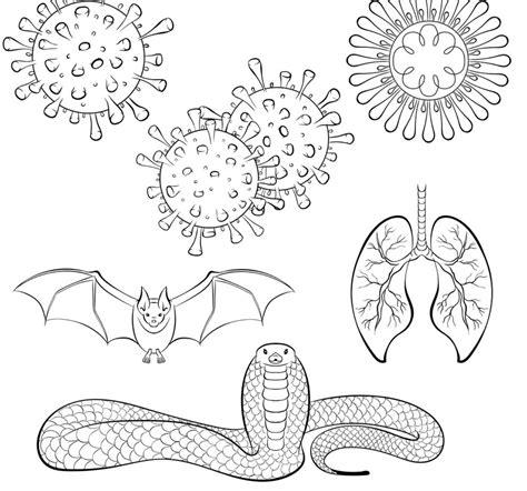 Dibujos sobre el coronavirus y su prevención para colorear: Aprende a Dibujar y Colorear Fácil, dibujos de Covid 19, como dibujar Covid 19 para colorear