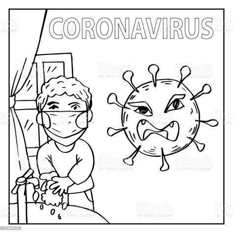 [Get 31+] Dibujos Del Coronavirus Para Ninos Animados Para: Dibujar y Colorear Fácil con este Paso a Paso, dibujos de Covid 19 Para Niños, como dibujar Covid 19 Para Niños para colorear