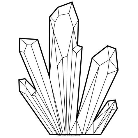 Dibujo De Cristales Para Colorear - Ultra Coloring Pages: Dibujar Fácil con este Paso a Paso, dibujos de Cristales, como dibujar Cristales paso a paso para colorear