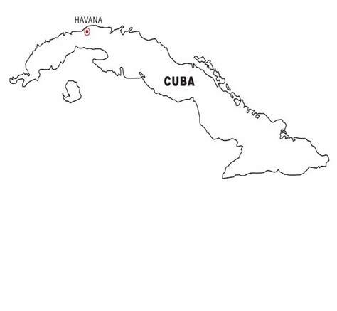 COLOREA TUS DIBUJOS: Mapa de Cuba para colorear: Dibujar Fácil con este Paso a Paso, dibujos de Cuba, como dibujar Cuba para colorear e imprimir