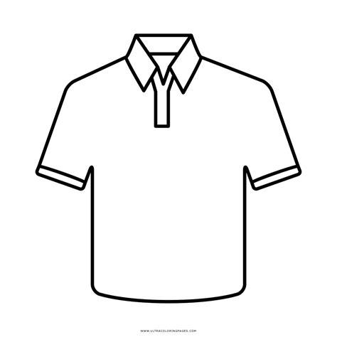 Disegno Camicia Da Colorare - Immagini Colorare: Aprender a Dibujar Fácil, dibujos de Cuellos De Camisas, como dibujar Cuellos De Camisas paso a paso para colorear