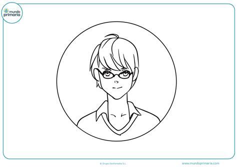Dibujos Manga y Anime para Colorear Imprimir Gratis: Dibujar y Colorear Fácil con este Paso a Paso, dibujos de Curso Manga, como dibujar Curso Manga para colorear