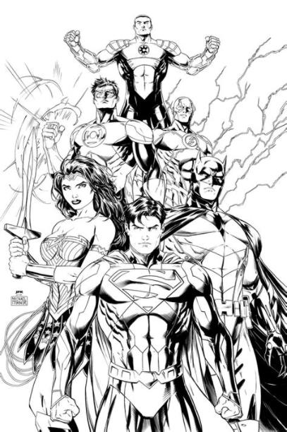 DC Comics Super Heroes #80173 (Superhéroes) – Colorear: Aprende a Dibujar Fácil con este Paso a Paso, dibujos de Dc Comics, como dibujar Dc Comics para colorear