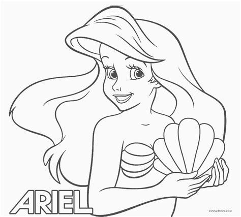 Dibujos de Ariel para colorear - Páginas para imprimir gratis: Aprende a Dibujar Fácil con este Paso a Paso, dibujos de De Una Foto, como dibujar De Una Foto para colorear e imprimir