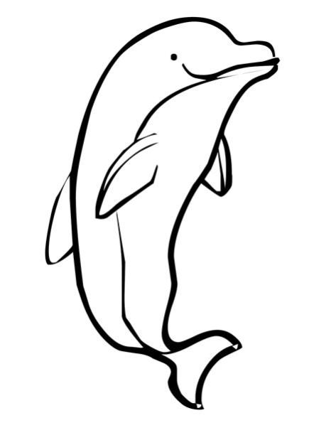 146 dibujos de Delfines para colorear | Oh Kids | Page 14: Dibujar y Colorear Fácil, dibujos de Delfin, como dibujar Delfin para colorear