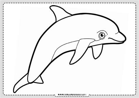 Dibujos de Delfin para colorear - Rincon Dibujos: Aprende como Dibujar y Colorear Fácil, dibujos de Delfines Para Niños, como dibujar Delfines Para Niños paso a paso para colorear