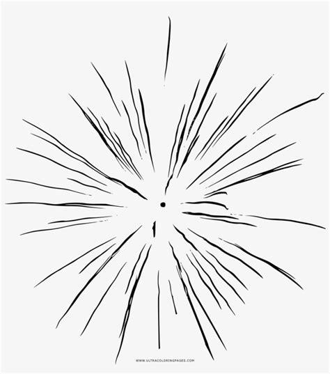 Dibujo De Fuegos Artificiales Para Colorear - Fuegos: Aprender a Dibujar Fácil, dibujos de Destellos De Luz, como dibujar Destellos De Luz paso a paso para colorear