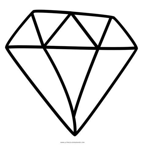 Dibujo De Diamante Para Colorear - Ultra Coloring Pages: Dibujar Fácil, dibujos de Diamante, como dibujar Diamante paso a paso para colorear