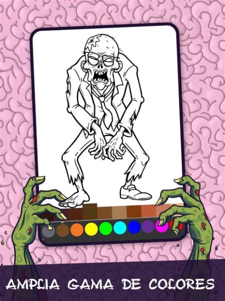 Dibujos para colorear zombis con efectos animados for: Dibujar y Colorear Fácil con este Paso a Paso, dibujos de Dibujos Con Efectos, como dibujar Dibujos Con Efectos paso a paso para colorear