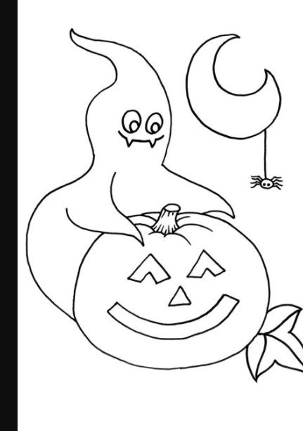 Dibujos Para Imprimir Y Colorear De Halloween « Ideas: Aprende como Dibujar Fácil, dibujos de Dibujos De Halloween, como dibujar Dibujos De Halloween paso a paso para colorear