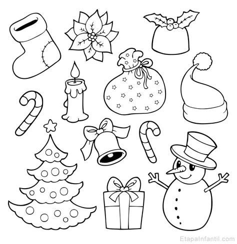 10 dibujos de Navidad para imprimir y colorear - Etapa: Dibujar Fácil, dibujos de Dibujos Navideños, como dibujar Dibujos Navideños para colorear e imprimir