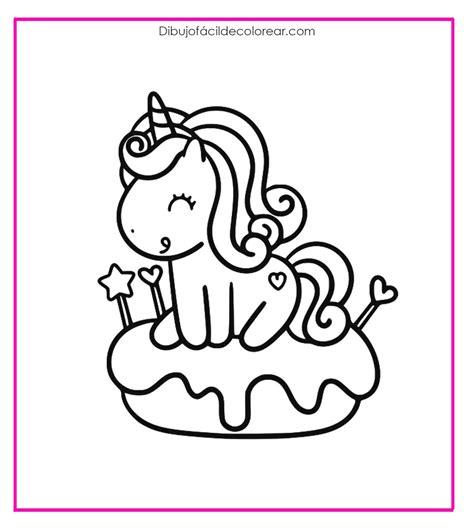 ᐈ Dibujo de unicornio Fácil de Colorear -【 Fáciles y: Aprender como Dibujar Fácil con este Paso a Paso, dibujos de Dibujoses Y Bonitos, como dibujar Dibujoses Y Bonitos para colorear e imprimir