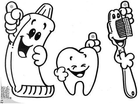 Lavarse los dientes: Dibujos para imprimir y colorear: Aprende como Dibujar Fácil con este Paso a Paso, dibujos de Dientes Para Niños, como dibujar Dientes Para Niños para colorear e imprimir