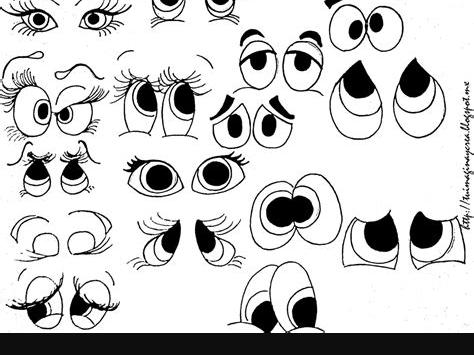 imagina y crea tu mismo: Hojas de ejercicios y platillas: Dibujar Fácil con este Paso a Paso, dibujos de Diferentes Tipos De Ojos, como dibujar Diferentes Tipos De Ojos para colorear e imprimir