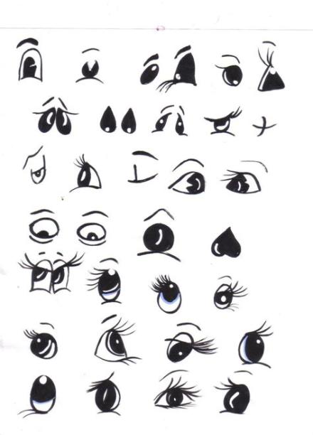 2 ojos para colorear - Imagui: Dibujar y Colorear Fácil, dibujos de Diferentes Tipos De Ojos, como dibujar Diferentes Tipos De Ojos paso a paso para colorear