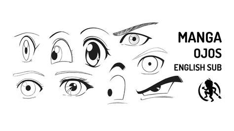 Como dibujar ojos estilo Manga (TUTORIAL) | Kevin Farias: Aprende a Dibujar Fácil, dibujos de Diferentes Tipos De Ojos, como dibujar Diferentes Tipos De Ojos para colorear