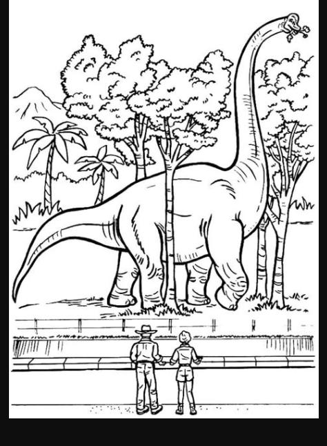 10+ Dibujos Para Colorear De Jurassic World PNG: Aprende como Dibujar y Colorear Fácil, dibujos de Dinosaurios De Jurassic Park, como dibujar Dinosaurios De Jurassic Park para colorear