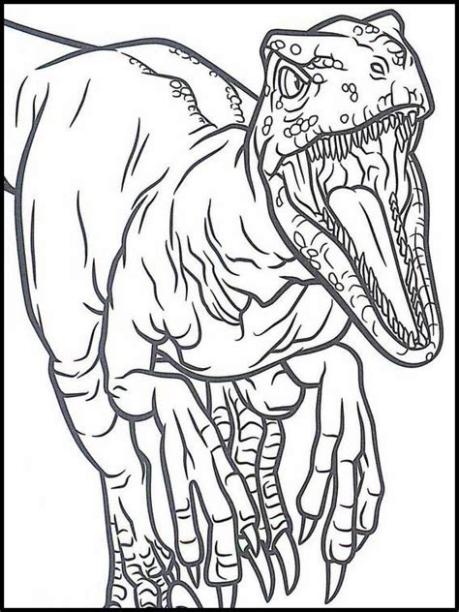 Jurassic World 23 dibujos faciles para dibujar para niños: Dibujar Fácil, dibujos de Dinosaurios De Jurassic World, como dibujar Dinosaurios De Jurassic World para colorear