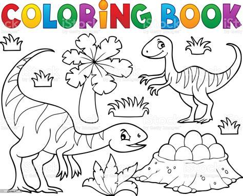 Ilustración de Imágenes De Tema De Dinosaurios Para: Aprender a Dibujar y Colorear Fácil con este Paso a Paso, dibujos de Dinosaurios Libro, como dibujar Dinosaurios Libro para colorear