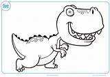 Dibujos de Dinosaurios para Colorear Imprimir y Pintar: Dibujar y Colorear Fácil con este Paso a Paso, dibujos de Dinosaurios Rex, como dibujar Dinosaurios Rex paso a paso para colorear