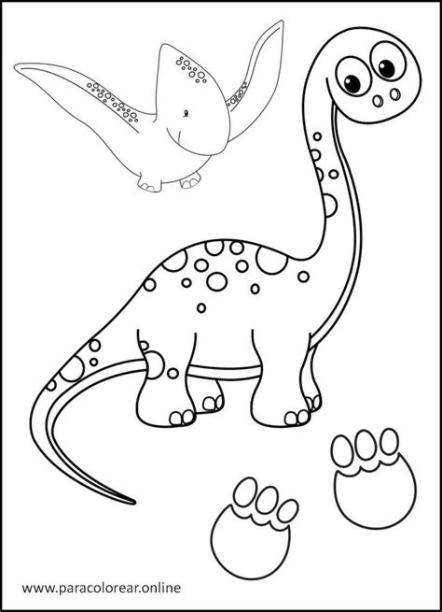 Los mejores Dibujos de Dinosaurios para Colorear Imprimir: Aprender a Dibujar y Colorear Fácil, dibujos de Dinosaurioses Para Niños, como dibujar Dinosaurioses Para Niños para colorear