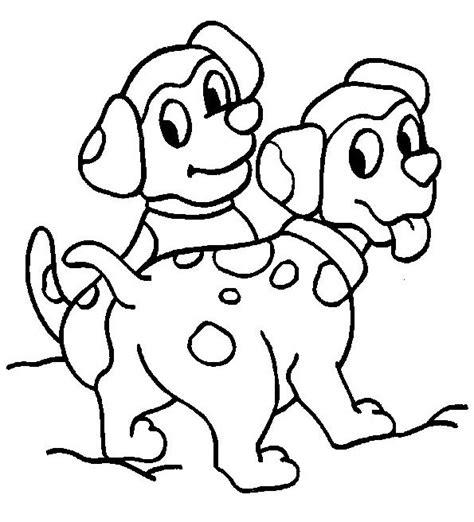 Dibujos de perros para colorear. Dibujos de razas de: Aprender a Dibujar Fácil con este Paso a Paso, dibujos de Dos Perros, como dibujar Dos Perros para colorear