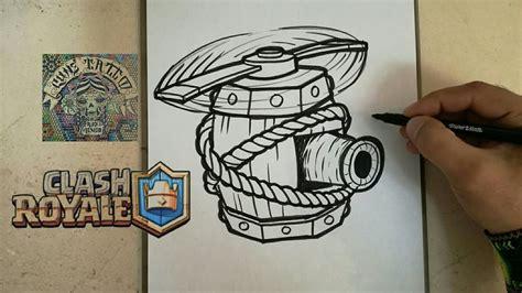 COMO DIBUJAR LA MAQUINA VOLADORA - CLASH ROYALE / how to: Aprender como Dibujar y Colorear Fácil con este Paso a Paso, dibujos de Duende Lanzadardos, como dibujar Duende Lanzadardos paso a paso para colorear