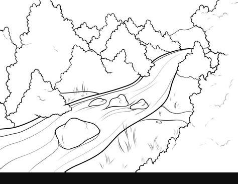 rio pelicula para colorear - Buscar con Google | Dibujo: Dibujar Fácil, dibujos de El Agua De Un Rio, como dibujar El Agua De Un Rio para colorear e imprimir