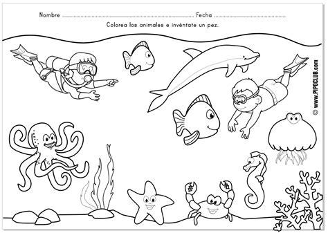 Pin en Pour l'école: Aprender a Dibujar y Colorear Fácil, dibujos de El Agua Del Mar, como dibujar El Agua Del Mar paso a paso para colorear