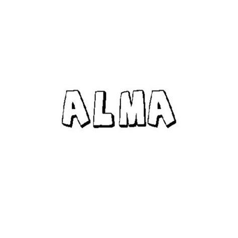 ALMA: Dibujos para colorear: Dibujar y Colorear Fácil, dibujos de El Alma, como dibujar El Alma para colorear e imprimir