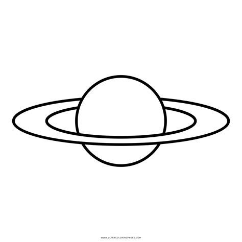 Dibujo De Saturno Para Colorear - Ultra Coloring Pages: Dibujar y Colorear Fácil, dibujos de El Anillo De Saturno, como dibujar El Anillo De Saturno para colorear