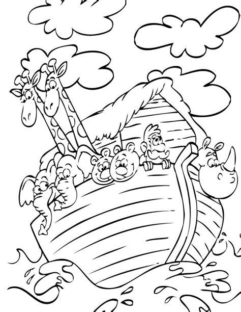El Arca de Noé para colorear ~ Dibujos para Niños: Dibujar y Colorear Fácil con este Paso a Paso, dibujos de El Arca De Noe, como dibujar El Arca De Noe paso a paso para colorear
