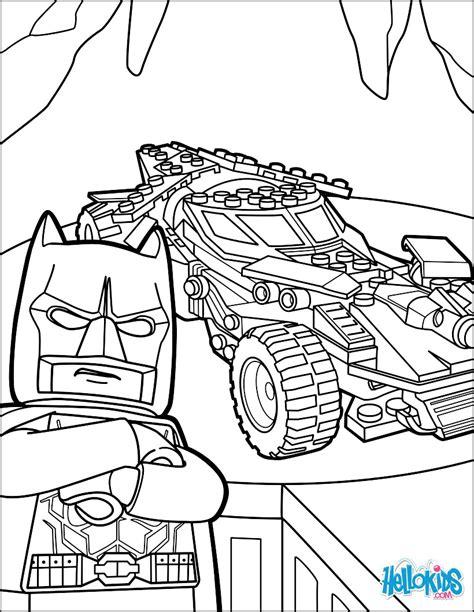 Dibujos para colorear lego batman batmobile - es.hellokids.com: Aprender a Dibujar Fácil, dibujos de El Batimovil, como dibujar El Batimovil para colorear