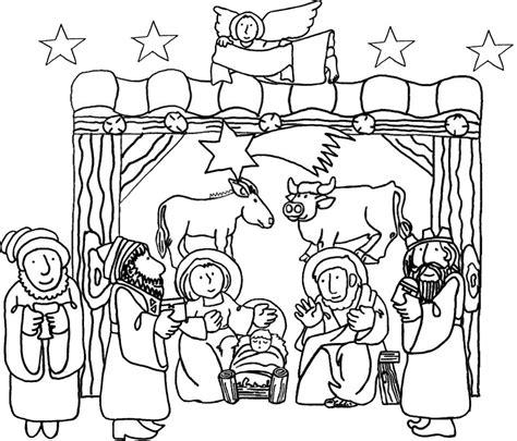 Paisajes de belenes para colorear - Imagui: Dibujar Fácil, dibujos de El Belen De Navidad, como dibujar El Belen De Navidad para colorear