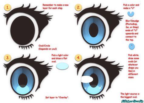 11 tutoriales interesantes en imagenes - Hazlo tu mismo: Dibujar y Colorear Fácil con este Paso a Paso, dibujos de El Brillo De Los Ojos, como dibujar El Brillo De Los Ojos para colorear e imprimir