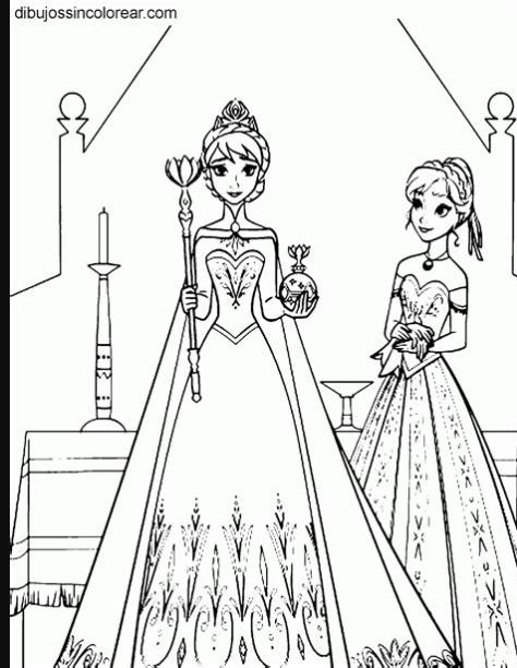 Dibujos Sin Colorear: Dibujos de personajes de Frozen: Dibujar y Colorear Fácil con este Paso a Paso, dibujos de El Castillo De Frozen, como dibujar El Castillo De Frozen para colorear e imprimir