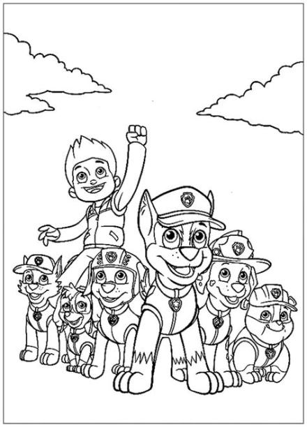 Dibujos para colorear patrulla canina | Dibujos animados: Aprende a Dibujar Fácil con este Paso a Paso, dibujos de El Centro De Mando De La Patrulla Canina, como dibujar El Centro De Mando De La Patrulla Canina para colorear