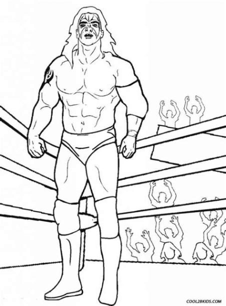 Dibujos de WWE para colorear - Páginas para imprimir gratis: Aprende a Dibujar y Colorear Fácil con este Paso a Paso, dibujos de El Cinturon Dela Wwe, como dibujar El Cinturon Dela Wwe para colorear