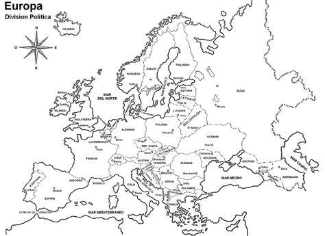 Mapa de Europa para colorear - Mapa de Europa: Aprender a Dibujar Fácil, dibujos de El Continente Europeo, como dibujar El Continente Europeo para colorear