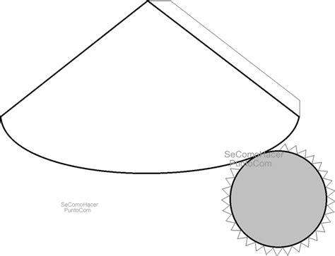 Figuras geométricas recortables planas :: Figuras: Aprender a Dibujar Fácil, dibujos de El Desarrollo De Un Cono, como dibujar El Desarrollo De Un Cono para colorear