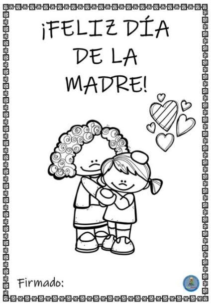 tarjetas dia madre (1): Dibujar y Colorear Fácil con este Paso a Paso, dibujos de El Dia De La Madre, como dibujar El Dia De La Madre para colorear