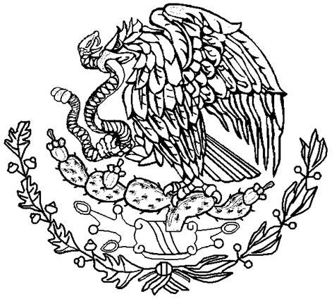 Cómo dibujar El Escudo De Mexico 】 Paso a Paso Muy Fácil 2023 - Dibuja Fácil