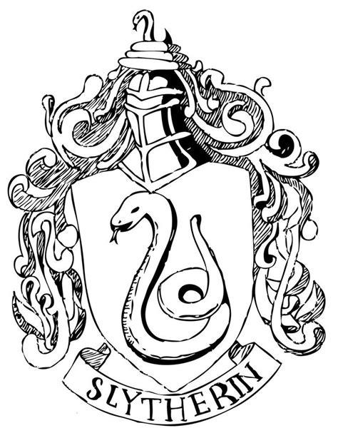 Slytherin Crest Drawing at PaintingValley.com | Explore: Dibujar Fácil, dibujos de El Escudo De Slytherin, como dibujar El Escudo De Slytherin para colorear e imprimir