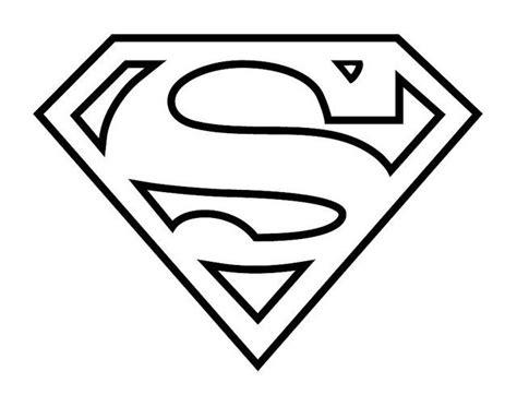 Resultado de imagen para molde logo superman | Superman: Dibujar y Colorear Fácil, dibujos de El Escudo De Superman, como dibujar El Escudo De Superman paso a paso para colorear