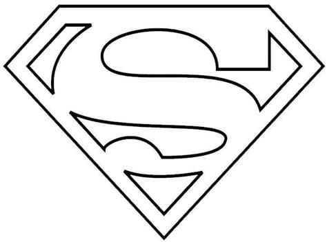 Escudo De Superman Para Colorear | Superhero logo: Aprende como Dibujar Fácil con este Paso a Paso, dibujos de El Escudo De Superman, como dibujar El Escudo De Superman para colorear