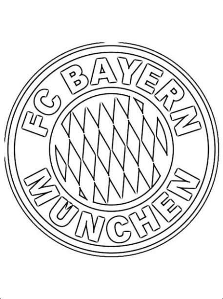 Escudo del F. C. Bayern Múnich para colorear | Dibujos: Aprende como Dibujar y Colorear Fácil con este Paso a Paso, dibujos de El Escudo Del Bayern Munich, como dibujar El Escudo Del Bayern Munich para colorear e imprimir