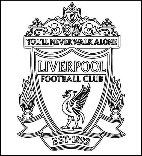 Mejores 60 imágenes de sport coloring page en Pinterest: Dibujar Fácil con este Paso a Paso, dibujos de El Escudo Del Liverpool, como dibujar El Escudo Del Liverpool paso a paso para colorear