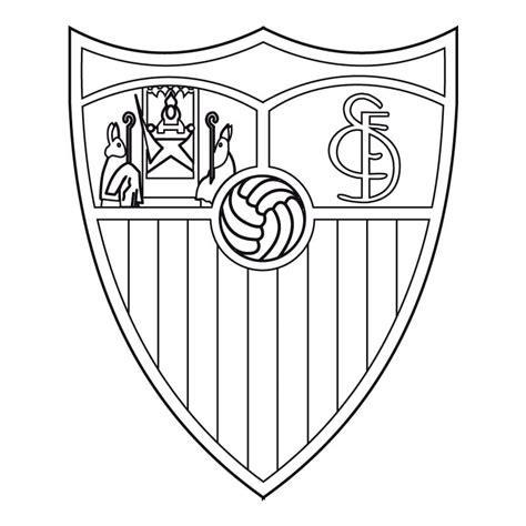 Escudo sevilla para colorear - Escudo: Dibujar Fácil, dibujos de El Escudo Del Sevilla, como dibujar El Escudo Del Sevilla para colorear