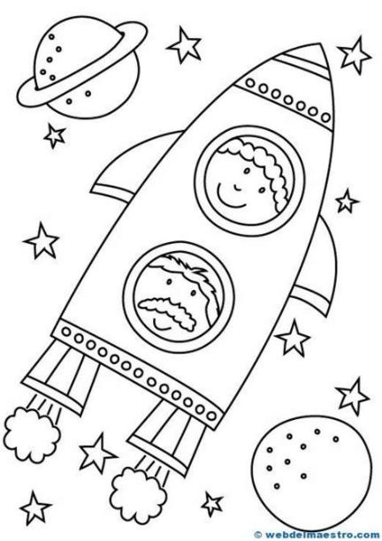 Dibujos para colorear - Web del maestro | Astronomia para: Aprender como Dibujar Fácil con este Paso a Paso, dibujos de El Espacio Con Colores, como dibujar El Espacio Con Colores para colorear