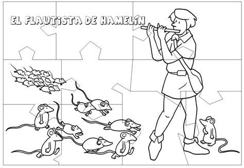 Nuestra nave TIC: El flautista de Hamelin: Dibujar y Colorear Fácil, dibujos de El Flautista De Hamelin, como dibujar El Flautista De Hamelin paso a paso para colorear